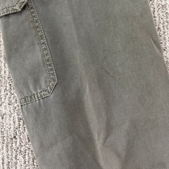 Vintage Y2K Cargo Pants Boss by Hugo Boss size 34 utility retro gorpcore - Picture 8 of 16